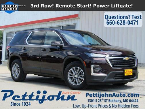 2022 Chevrolet Traverse LT Cloth