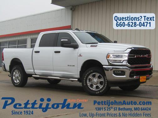 2023 RAM 2500 Big Horn Crew Cab 4x4 6'4' Box