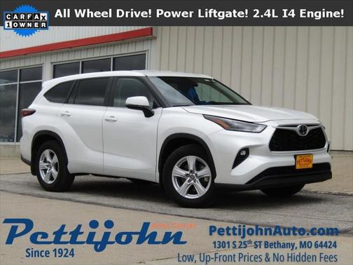 2024 Toyota Highlander LE
