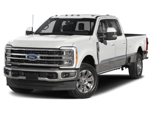 Oxford White 2026 Ford F-350 King Ranch
