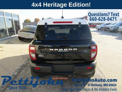 2025 Ford Bronco Sport Heritage