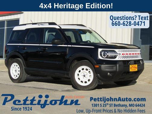 2025 Ford Bronco Sport Heritage