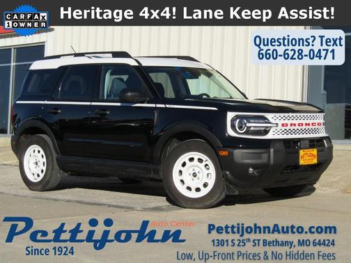 2025 Ford Bronco Sport Heritage