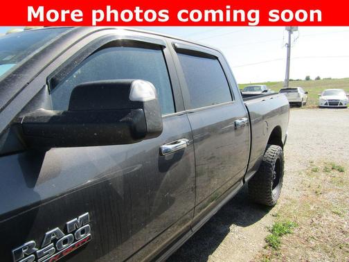 Granite Crystal Metallic Clearcoat 2016 RAM 2500 Big Horn