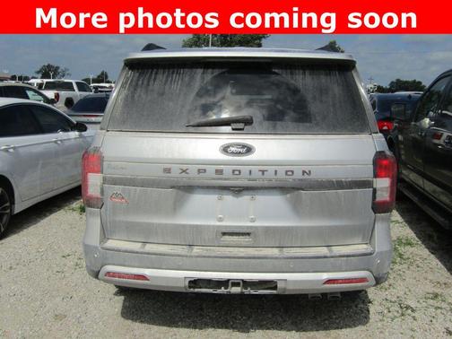 Iconic Silver Metallic 2023 Ford Expedition Timberline