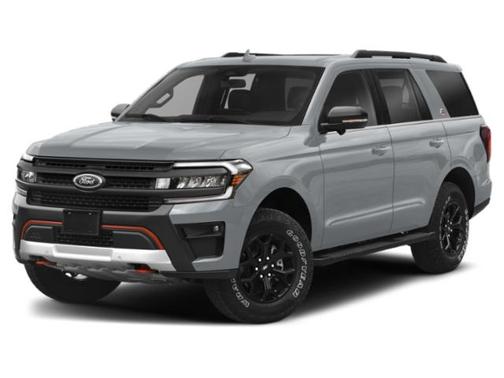 Iconic Silver Metallic 2023 Ford Expedition Timberline