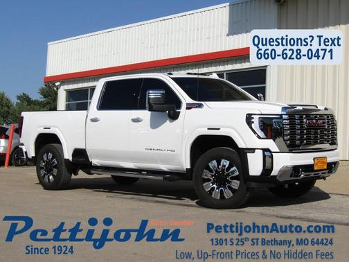 2025 GMC Sierra 2500 Denali
