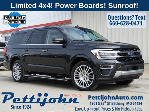 2024 Ford Expedition Max Limited