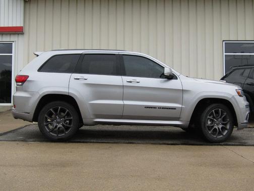 Billet Silver Metallic Clearcoat 2021 Jeep Grand Cherokee High Altitude