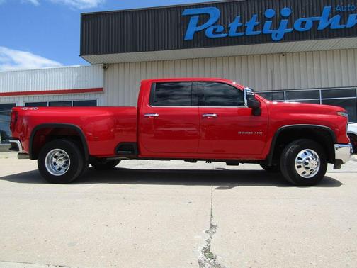 Red Hot 2024 Chevrolet Silverado 3500 LTZ