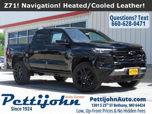 2025 Chevrolet Colorado Z71