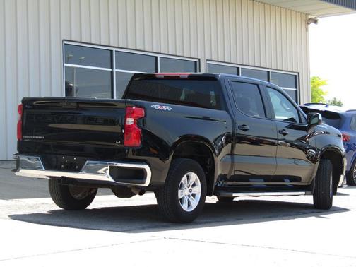 Black 2026 Chevrolet Silverado 1500 LT