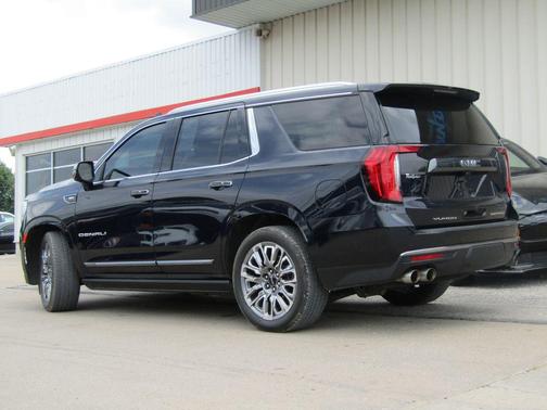 Midnight Blue Metallic 2024 GMC Yukon Denali Ultimate