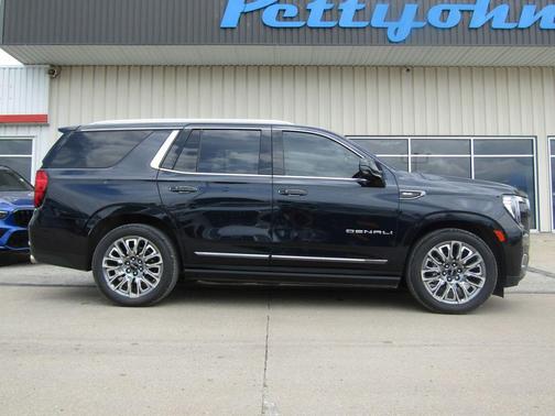Midnight Blue Metallic 2024 GMC Yukon Denali Ultimate