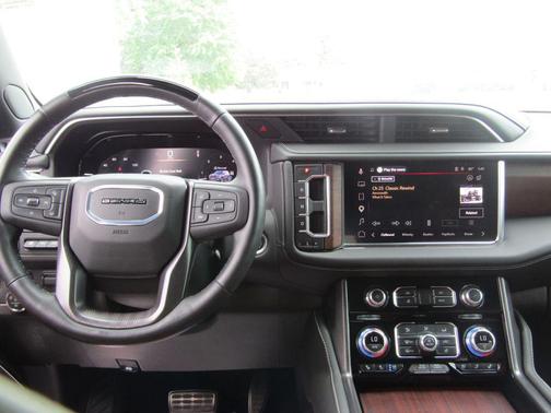 Midnight Blue Metallic 2024 GMC Yukon Denali Ultimate
