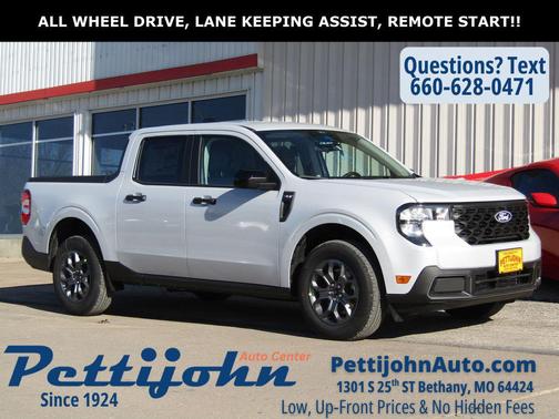 2026 Ford Maverick XLT