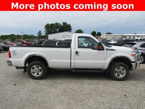 Oxford White 2015 Ford F-250 XLT
