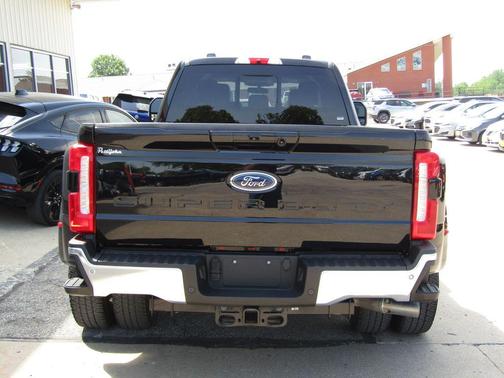 Agate Black Metallic 2025 Ford F-350 Lariat