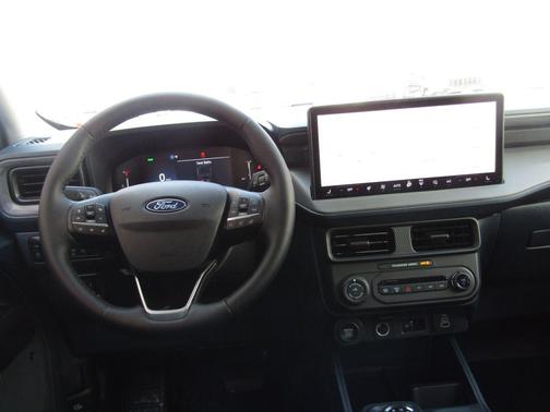 Oxford White 2026 Ford Maverick Lariat