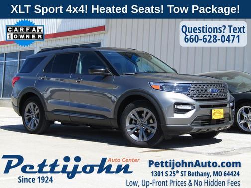 2023 Ford Explorer XLT