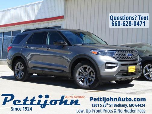 2023 Ford Explorer XLT