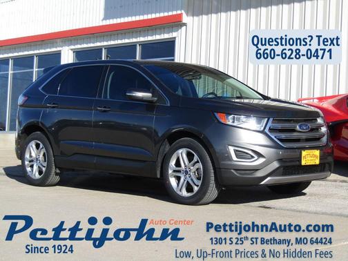 2018 Ford Edge Titanium