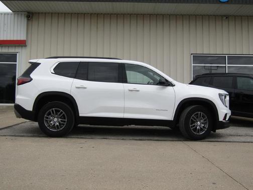 Summit White 2025 GMC Acadia AWD Elevation