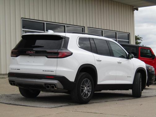 Summit White 2025 GMC Acadia AWD Elevation