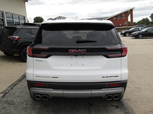 Summit White 2025 GMC Acadia AWD Elevation