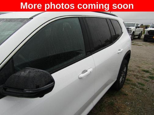 Summit White 2025 GMC Acadia AWD Elevation