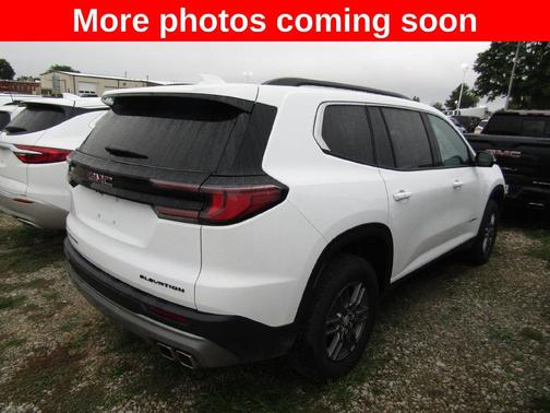 Summit White 2025 GMC Acadia AWD Elevation