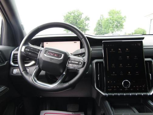 Summit White 2025 GMC Acadia AWD Elevation