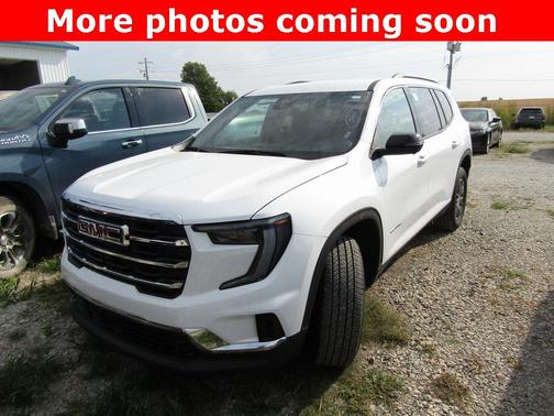 Summit White 2025 GMC Acadia AWD Elevation