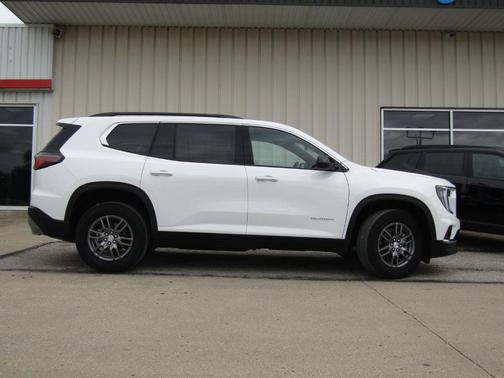 Summit White 2025 GMC Acadia AWD Elevation