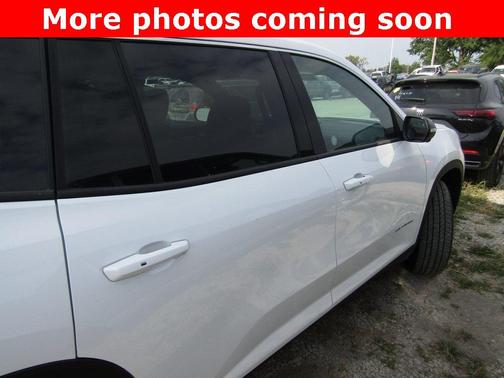 Summit White 2025 GMC Acadia AWD Elevation