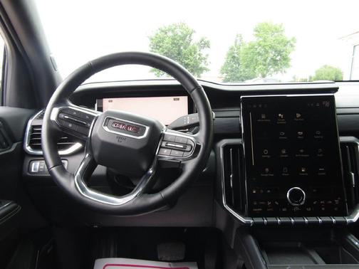 Summit White 2025 GMC Acadia AWD Elevation