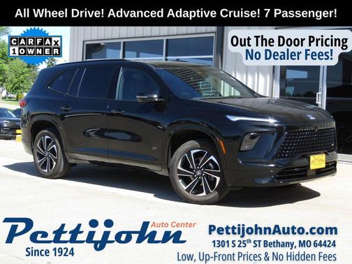 Ebony Twilight Metallic 2025 Buick Enclave Sport Touring