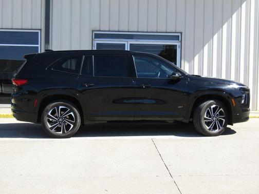 Ebony Twilight Metallic 2025 Buick Enclave Sport Touring