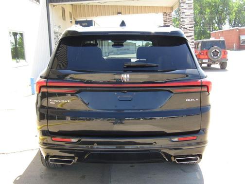 Ebony Twilight Metallic 2025 Buick Enclave Sport Touring