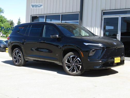 Ebony Twilight Metallic 2025 Buick Enclave Sport Touring