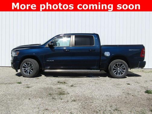 Patriot Blue Pearlcoat 2020 RAM 1500 Laramie