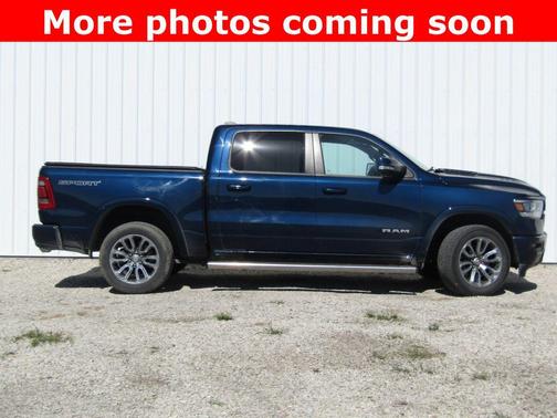 Patriot Blue Pearlcoat 2020 RAM 1500 Laramie