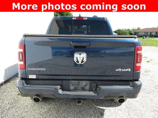 Patriot Blue Pearlcoat 2020 RAM 1500 Laramie