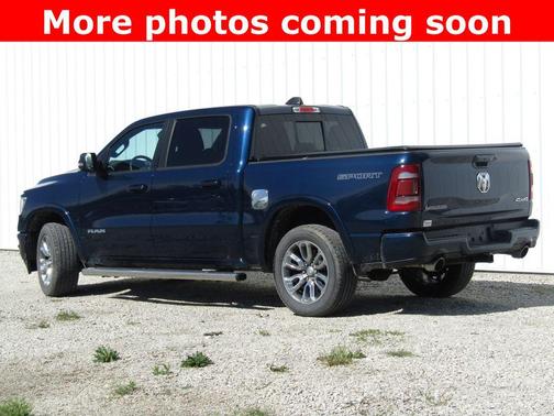 Patriot Blue Pearlcoat 2020 RAM 1500 Laramie