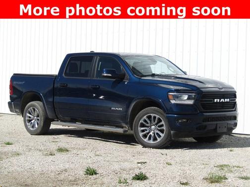 Patriot Blue Pearlcoat 2020 RAM 1500 Laramie
