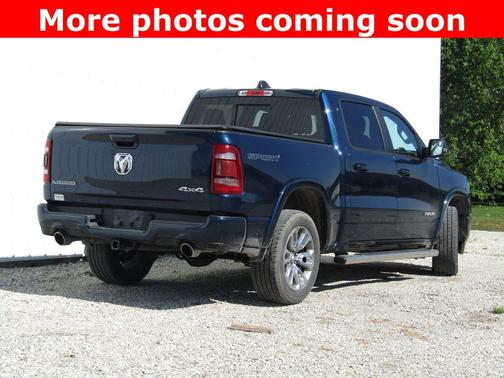Patriot Blue Pearlcoat 2020 RAM 1500 Laramie