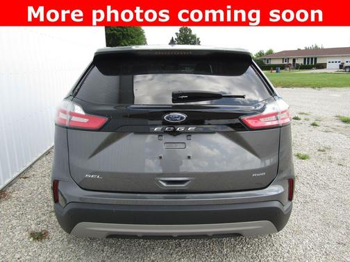 Carbonized Gray Metallic 2023 Ford Edge SEL