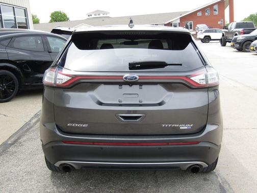 Magnetic 2017 Ford Edge Titanium