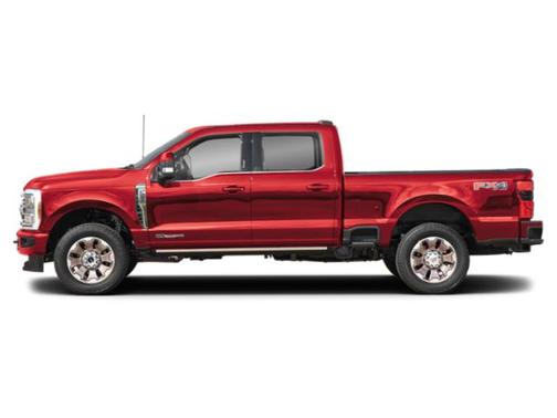 Ruby Red Metallic Tinted Clearcoat 2026 Ford F-250 King Ranch