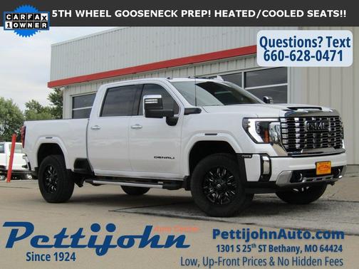 2024 GMC Sierra 3500 Denali